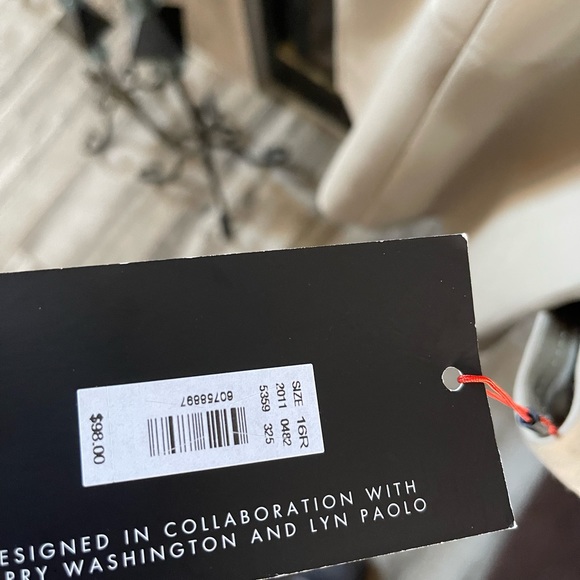 Fully lined dress pants🩵 - Picture 3 of 4